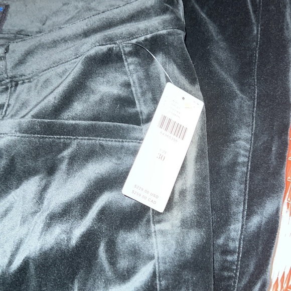 NWT Paige Sloane bootcut flared velvet jeans - Picture 6 of 12